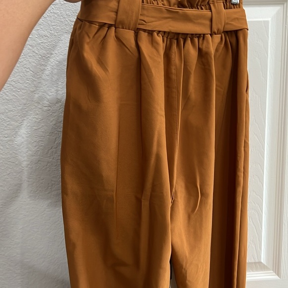 Grace Karin burnt orange women’s‎ size large pants - Picture 8 of 10